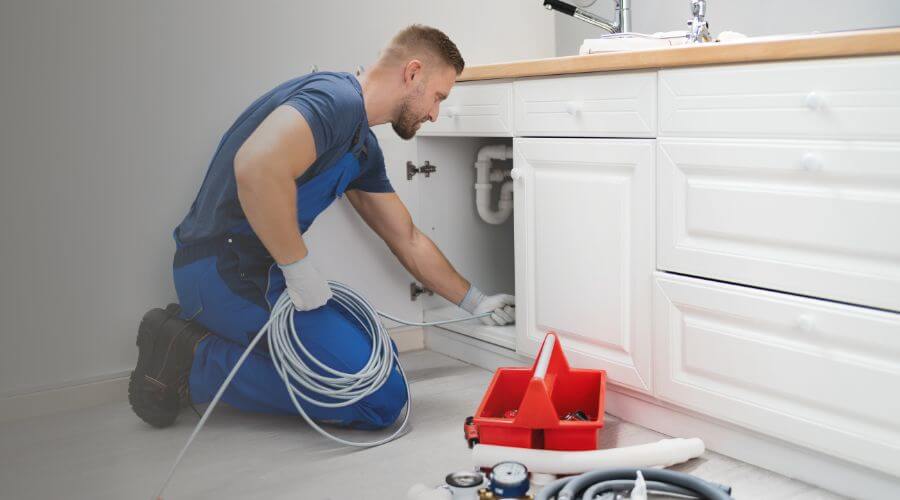 Professional emergency leak repair services in Long Island, KS